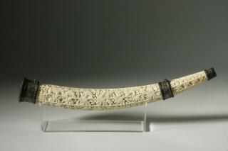 Hunting horn (oliphant) (Side 2)