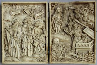 Diptych, 1 register (plaquettes) (Front)