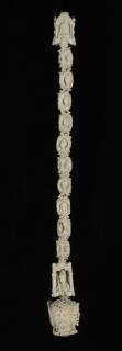 Rosary, 13 beads, 2 and 3 faces (chapelet)