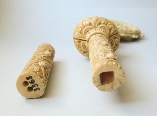 Head of crozier (crosse) (Bottom)