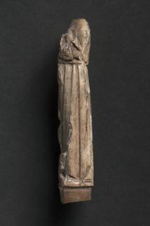 Hair parter (gravoir) or knife handle (manche de couteau) (Side)