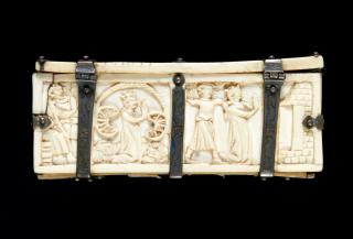Casket (coffret; frise d'arcatures) (Body, back)