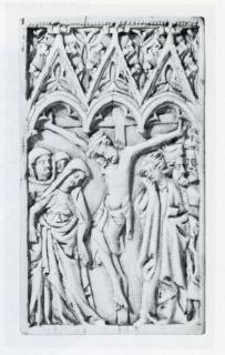 Writing tablet, 1 register, 3 arches across (frise d'arcatures; plaquette; tablette à écrire) (Front)