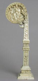 Head of crozier (crosse) (Side 1)