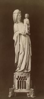 Statuette; known as the Bossy-Sumpt Virgin (Vierge Bossy-Sumpt) (Side)