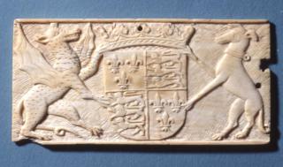Panel (possibly fragment of a casket), 1 register (plaquette; coffret) (Front)
