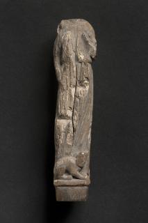 Hair parter (gravoir) or knife handle (manche de couteau) (Front)