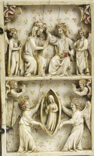 Diptych, 2 registers (Wing, right)