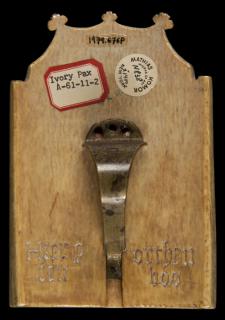 Pax (baiser de paix) (Back)