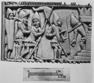 Comb (fragment, peigne double) (Front)