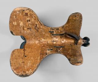 Saddle (selle) (Underside)