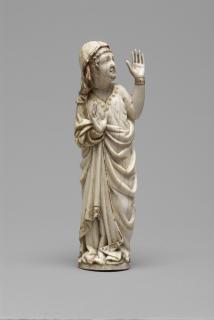 Gabled triptych, 3 registers (Front)