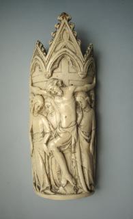 Pax with triple gable (baiser de paix) (Front)