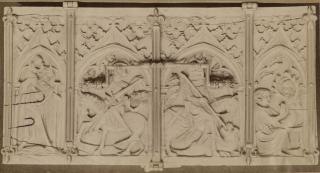 Casket (coffret; frise d'arcatures) (Lid)