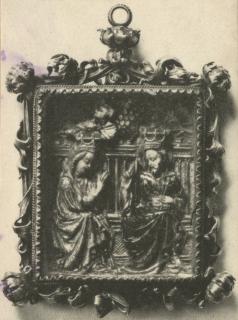 Openwork pendant (plaque ajourée) (Front)