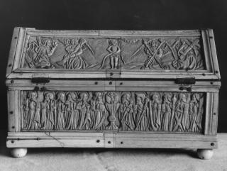 Box with pitched lid (Body, back)