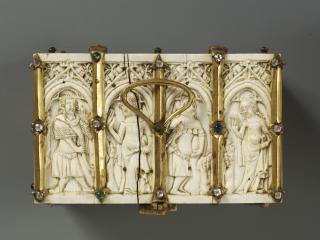 Casket (coffret; frise d'arcatures) (Lid)