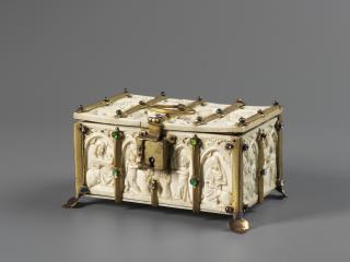 Casket (coffret; frise d'arcatures) (Front)