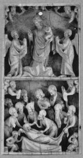 Diptych, 2 registers (Wing, left)