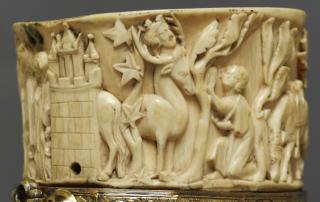 Hunting horn (oliphant) (Detail 11)