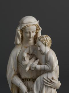 Statuette (Front, detail)