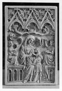 Writing tablet, 1 register, 3 arches across (frise d'arcatures; plaquette; tablette à écrire) (Front)