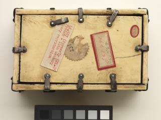 Casket, with arches (coffret; frise d'arcatures) (Bottom)