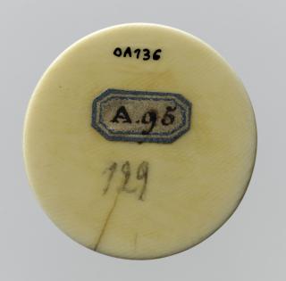 Medallion (médaillon) (Back)