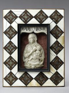 Openwork panel, 1 ogee arch across (plaque ajourée) (Front)