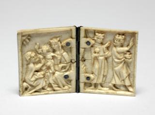 Diptych, 1 register (Front)