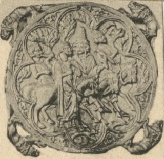 Mirror case, frame of 8 lobes (valve de miroir) (Front)