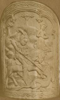 Pax (baiser de paix) (Front)