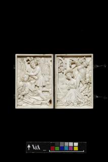 Diptych, 1 register (plaquettes) (Front)