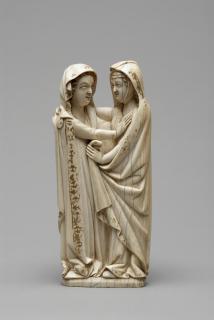 Gabled triptych, 3 registers (Front)