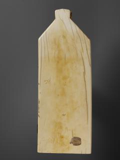 Gabled diptych, 1 register, 1 ogee arch across, bands of rosettes (décor de roses); also known as the Salting Diptych (Back, left wing)