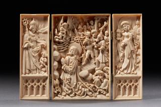 Triptych, 1 register (Front)