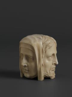 Rosary bead, 3 faces (chapelet) (Side)