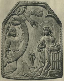 Pax with truncated gable (baiser de paix) (Front)