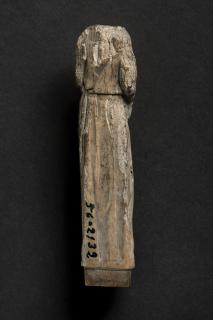 Hair parter (gravoir) or knife handle (manche de couteau) (Back)