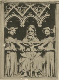 Openwork panel, 1 register, 3 arches across (plaquette ajourée; frise d'arcatures). (Front)