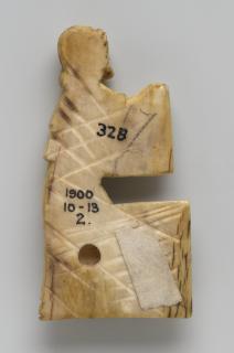 Relief (appliqué; fragment) (Back)