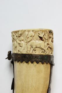 Hunting horn (oliphant) (Detail)