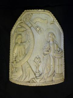 Pax with truncated gable (baiser de paix) (Front)