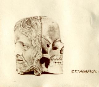 Rosary bead, 3 faces (chapelet) (Side 1; Side 3)