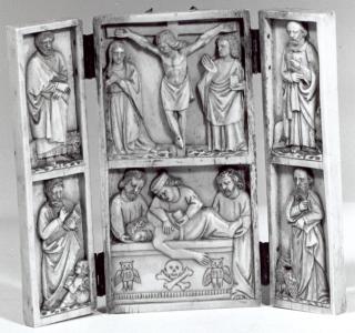 Triptych, 2 registers (Front)
