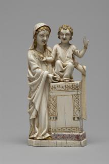 Gabled triptych, 3 registers (Front)