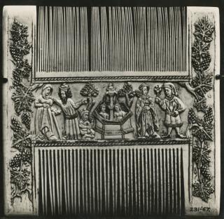 Comb (peigne double) (Side 1)