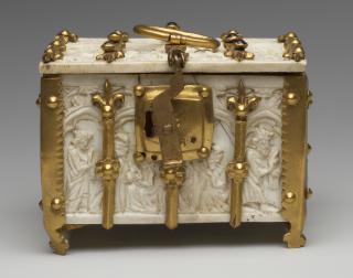 Casket (coffret; frise d'arcatures) (Front)