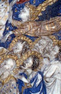 Partially openwork medallion (médaillon ajouré) (Detail, front)