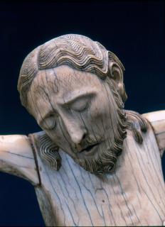 Corpus, known as the Herlufsholm Christ (Front, detail)